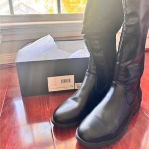 MIA Black Ankle Boots
